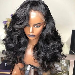 Body wave wig